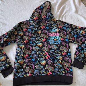 Your new favorite hoodie unisex small assholes live forever. Let’s take a trip.